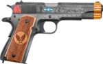 AUTO-ORDNANCE 1911 45ACP 5" - RED TAILS SPECIAL EDITION