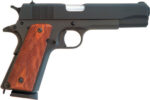 CIMARRON 1911A1 STANDARD - 45ACP 5" FS 8-SHOT PARKERIZED - Image 2