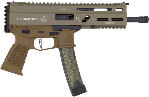 G197892004770-1.jpg GRAND POWER STRIBOG SP9A3 9MM - 8" BBL 30 RD MAG FDE - Image 1
