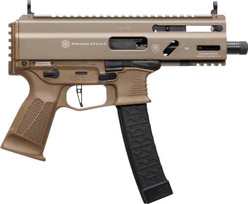 G197892004787_1-1.jpg GRAND POWER STRIBOG SP9A3S 9MM - 5" BBL 30 RD MAG FDE - Image 1