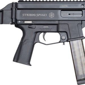 GRAND POWER STRIBOG SP10A3 - 10MM 8" BBL 20RD W/ BRACE BLK