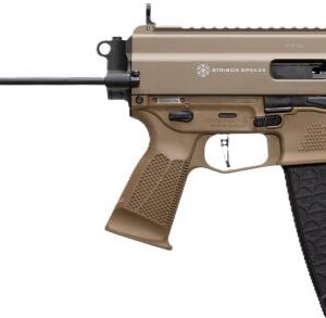 GRAND POWER STRIBOG SP9A3S 9MM - 5" 30RD MAG TAILHOOK BRACE FDE