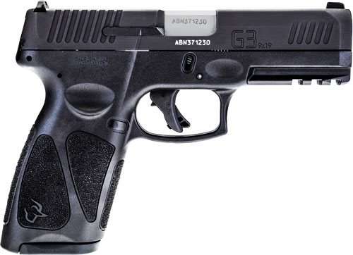 G1G3B941_1.jpg TAURUS G3 9MM 17-SHOT 3-DOT - ADJ. MATTE BLACK POLYMER - Image 1