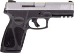 TAURUS G3 9MM 15-SHOT 3-DOT - ADJ. MATTE SS POLYMER