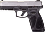 TAURUS G3 9MM 15-SHOT 3-DOT - ADJ. MATTE SS POLYMER - Image 2