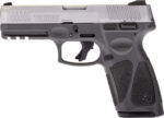 TAURUS G3 9MM 15-SHOT 3-DOT - ADJ. GREY/SS POLYMER - Image 2