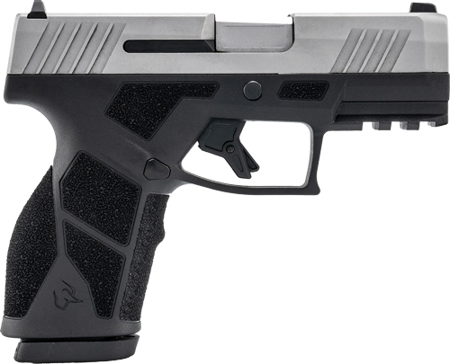 G1GX2939.jpg TAURUS GX2 9MM 13-SHOT ADJ. - BLACK FRAME STAINLESS SLIDE - Image 1