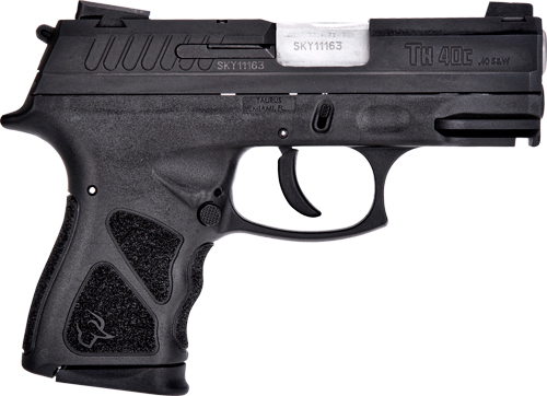 G1TH40C031.jpg TAURUS TH40 40S&W 3.54 ADJ. - 11-SHOT MATTE BLACK POLYMER - Image 1