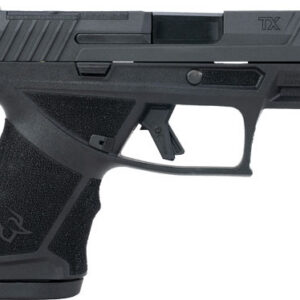TAURUS TX 9MM 3.4" FIXED SIGHT - 13-SHOT MATTE BLACK POLYMER
