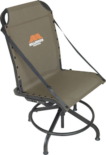 G20000.jpg MILLENNIUM SHOOTING HOUSE - CHAIR W/5" SEAT HGHT ADJUSTMNT - Image 1