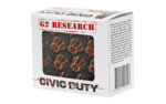G2R CIVIC DUTY 10MM 122GR 20/500 - Image 3