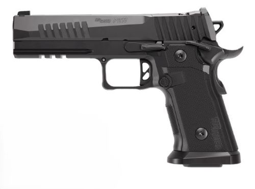 G211F9GT510.jpg SIG P211 GT5 9MM 5" SAO XRAY3 - (3)10RD G10/BLACK - Image 1
