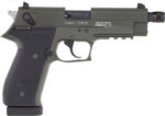 GERMAN SPORT FIREFLY 22LR - 4.9" FS 13RD THREADED GREEN