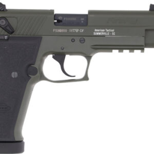 GERMAN SPORT FIREFLY 22LR - 4.9" FS 13RD THREADED GREEN