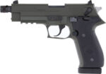 GERMAN SPORT FIREFLY 22LR - 4.9" FS 13RD THREADED GREEN - Image 2
