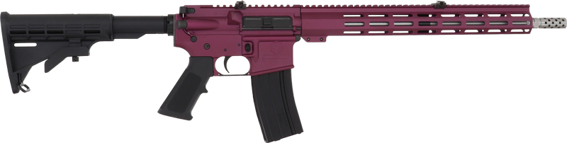 G223BLKCHYSS.jpg GLFA AR15 RIFLE 223 WYLDE - 16" S/S BBL BLACK CHERRY - Image 1