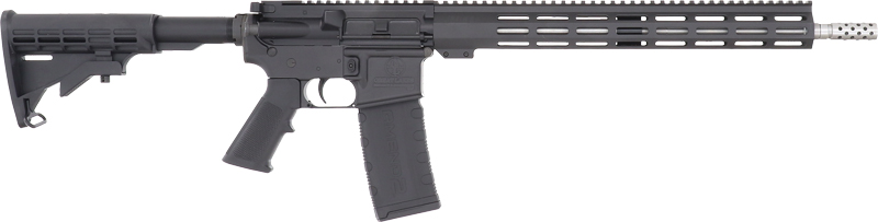 G223BLKSS-1.jpg GLFA AR15 RIFLE 223 WYLDE - 16" S/S BBL BLACK - Image 1
