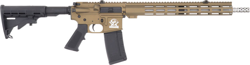 G223BRSS.jpg GLFA AR15 RIFLE 223 WYLDE - 16" S/S BBL BRONZE - Image 1
