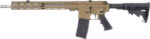 GLFA AR15 RIFLE 223 WYLDE - 16" S/S BBL BRONZE - Image 2
