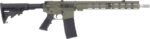 GLFA AR15 RIFLE 223 WYLDE - 16" S/S BBL OD GREEN