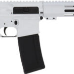 GLFA AR15 RIFLE 223 WYLDE - 16" NIT BBL WHITE