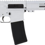 GLFA AR15 RIFLE 223 WYLDE - 16" S/S BBL WHITE