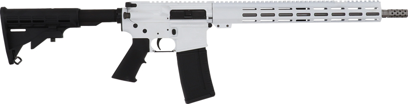 G223WHITESS.jpg GLFA AR15 RIFLE 223 WYLDE - 16" S/S BBL WHITE - Image 1