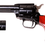 HERITAGE 22LR/WMR COMBO 4.75" - BLUED COCOBOLO GRIPS
