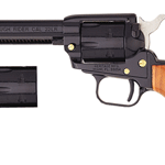 HERITAGE 22LR/WMR COMBO 4.75" - BLUED COCOBOLO BIRDSHEAD GRIPS