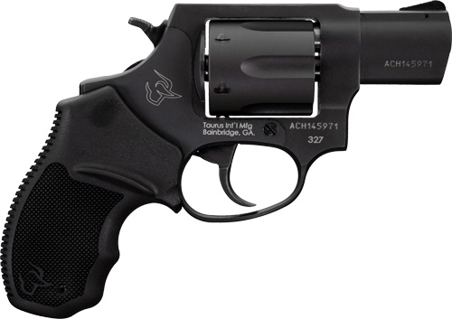 G232721.jpg TAURUS 327 327 FED MAG 2" FS - 6-SHOT MATTE BLACK RUBBER GRP - Image 1