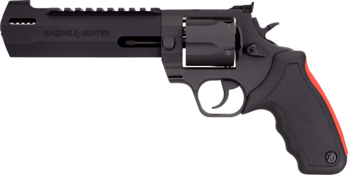 G2357061RH.jpg TAURUS RAGING HUNTER 357MAG - 6 3/4" 7-SHOT BLUED RUBBER - Image 1