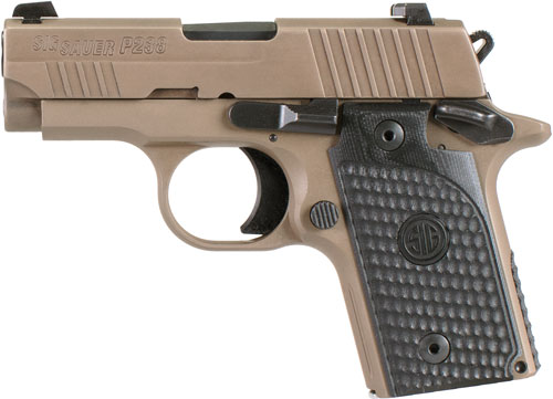 G238380ESCPN.jpg SIG P238 EMPEROR SCORPION 380 - ACP SAO (1)6RD&(1)7RD FDE - Image 1