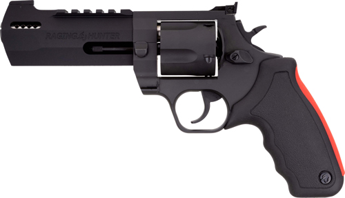 G2440051RH.jpg TAURUS RAGING HUNTER 44MAG - 5 1/8" 6-SHOT BLUED RUBBER - Image 1