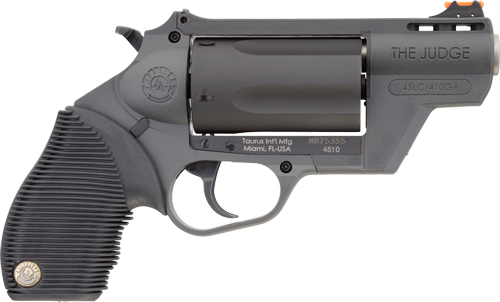 G2441021GRY.jpg TAURUS JUDGE P. DEFENDER POLY - 45LC/410 2.5" FS GRAY SYN - Image 1