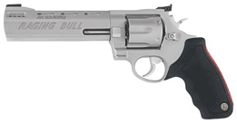 G2444069.gif TAURUS RAGING BULL 44MAG 6.5" - VENT RIB AS 6-SHOT SS RUBBER - Image 1
