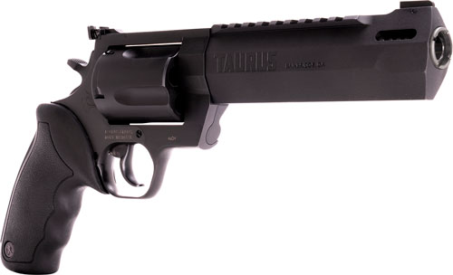 G2460061RH_ANGLE.jpg TAURUS RAGING HUNTER 460S&W - 6 3/4" 5-SHOT BLUED RUBBER - Image 1