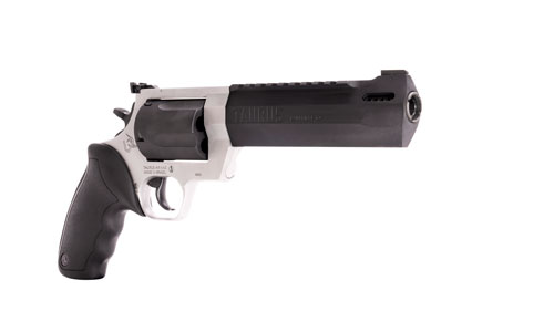 G2460065RH_ANGLE.jpg TAURUS RAGING HUNTER 460S&W - 6 3/4" 5-SHOT TWO/TONE RUBBER - Image 1