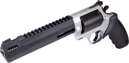 G2500085RH_FRT-LEFT-ANGLE.jpg TAURUS RAGING HUNTER 500S&W - 8 3/8" 5-SHOT TWO-TONE - Image 1