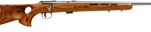 SAVAGE MARK II-BTVS 22LR 21" * - HB ACCU TRIG SS/BRN LAM T-HOLE