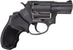 TAURUS 605 357MAG 2" FS - 5-SHOT BLACK OXIDE RUBBER GRP - Image 2