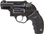TAURUS 605 POLYMER 357 2" FS - 5-SHOT BLACK OXIDE CYL