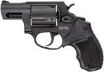 TAURUS 605 357MAG 2" FS - 5-SHOT BLACK OXIDE RUBBER GRP - Image 3