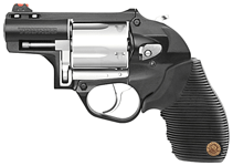 G2605029PLY_1.gif TAURUS 605 PROTECTOR PLY 357 - 2" FS STAINLESS/BLACK RUBBER - Image 1