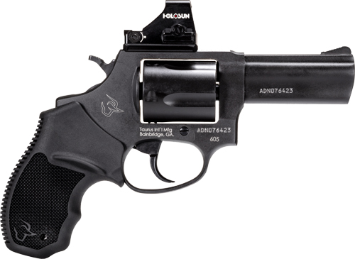 G2605P31.jpg TAURUS 605 357MAG 3" FS - 5-SHOT BLACK OPTIC READY - Image 1