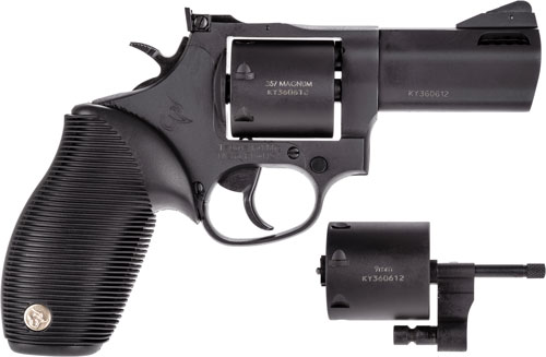G2692031.jpg TAURUS 692 38/357/9MM 3." ADJ. - 7-SHOT PORTED MATTE BLK RIBBER - Image 1