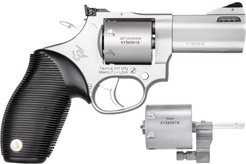 G2692039.jpg TAURUS 692 38/357/9MM 3." ADJ. - 7-SHOT PORTED SS RIBBER - Image 1