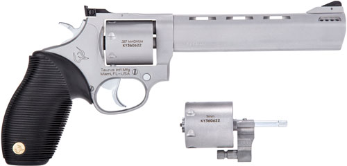 G2692069.jpg TAURUS 692 38/357/9MM 6.5" ADJ - 7-SHOT PORTED SS RIBBER - Image 1