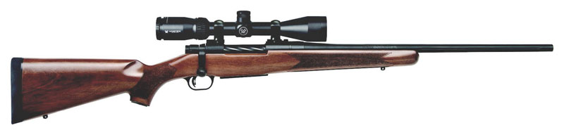 G27941-1.jpg MOSSBERG PATRIOT COMBO 270 WIN - 22" VORTEX 3-9X40 BLUED/WALNUT - Image 1