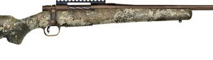 MOSSBERG PATRIOT PREDATOR 308 - WIN 22" BROWN CERAKOTE/STRATA