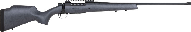 G28104-1.jpg MOSSBERG PATRIOT LR HUNTER 6.5 - PRC 24" BLUED/GRAY THREADED - Image 1